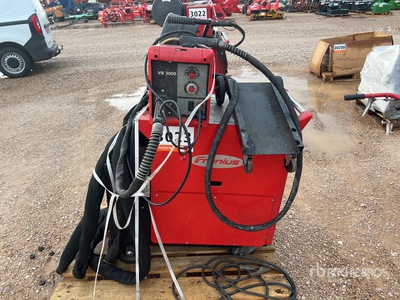 Fronius Vario Synergic 400 Poste A Souder Soldadora motorizada