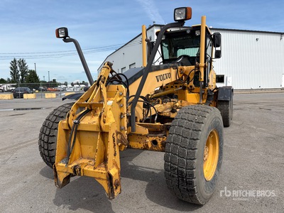 2015 Volvo G960 Niveleuse motorisé