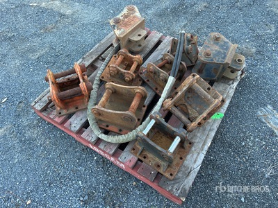 Quantity of Linkage Components Accessoire divers pour pelle