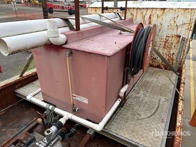 Skid Fire Fighting Tank
