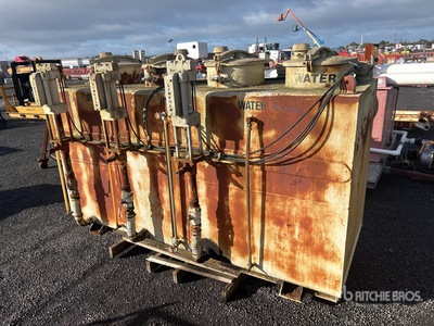 4 Compartment Oil & Water Tank