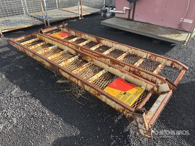 Quantity of (2) Trailer Ramps