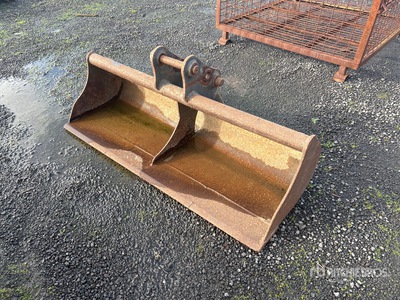 1200 mm Cleanup دلو حفارة