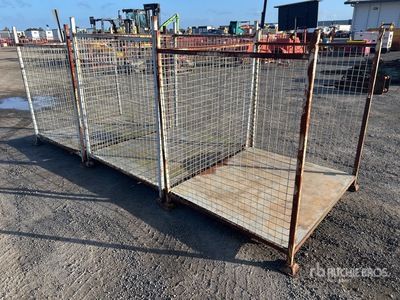 Quantity of (3) Stillages