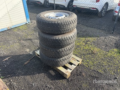 Quantity of (4) Bridgestone 245/70R16 Tires