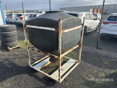 400 mm Skid Mounted Grain Tank