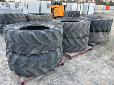 Quantity of (6) 480/70R30 Neumáticos