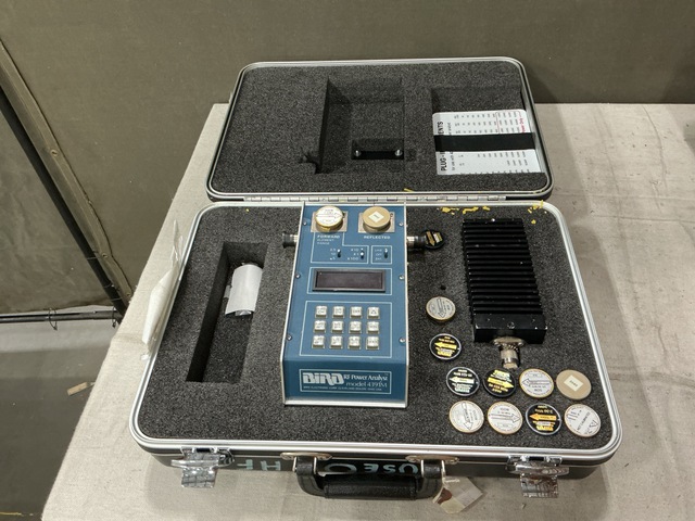 (7) Bird Electronic 4391-050 Wattmeter/Load Test Sets