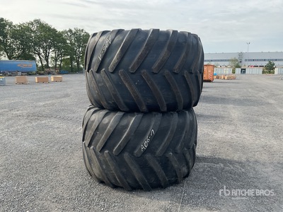Quantity of (2) Michelin 1050/50R32 Wheels