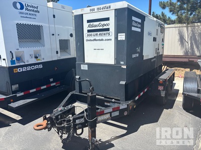 2017 Atlas Copco QAS 150 JD IT4 Generator Set (Inoperable)