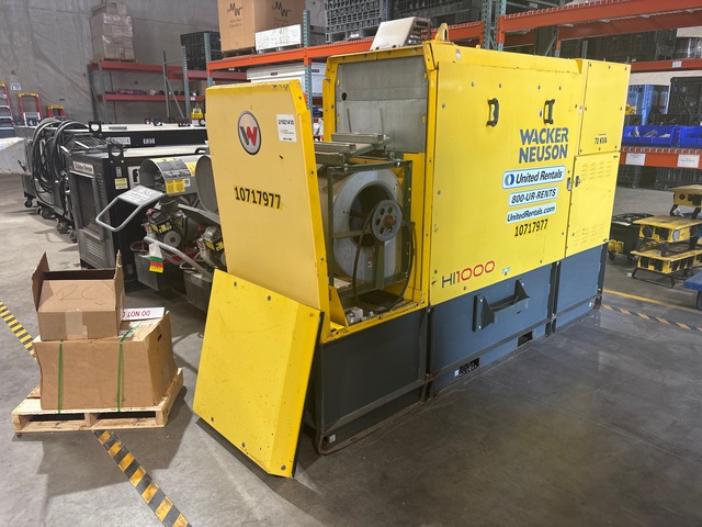 2018 Wacker Neuson HI1000 Space Heater (Inoperable)