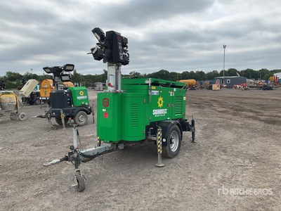 2020 Trime X-Solar 3.5 kVA Light Tower