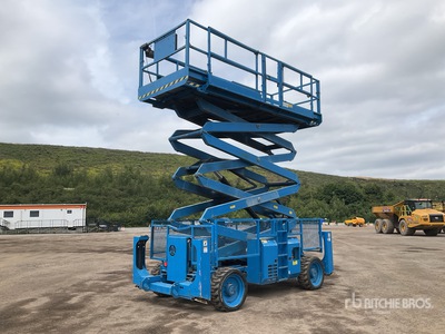 2013 Genie GS4390 4x4 Diesel Scissor Lift