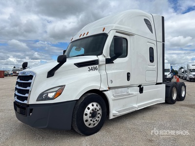 2022 Freightliner Cascadia 126 6x4 Tracteur routier couchette