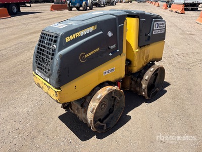 2020 Bomag BMP 8500 Trench Compactor