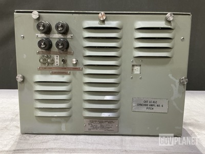 Henschel 10-1643 Synchro Signal Amplifier