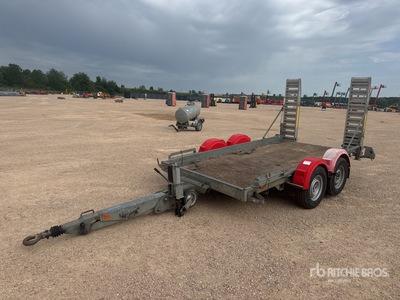 2013 Hubiere H212L14CF Remorque T/A Przyczepa do sprzętu