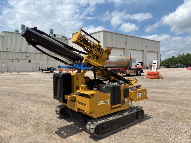 2022 Vermeer PD5R Crawler Mounted Post Driver