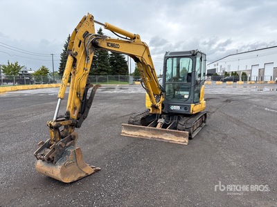 2016 Kobelco SK55SRX-6E Minibagger