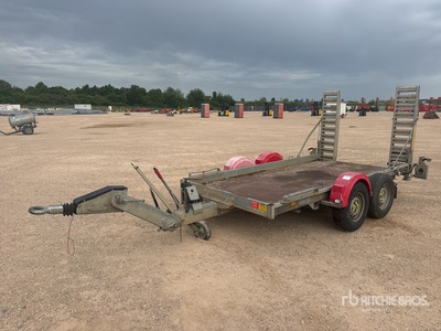 2016 Hubiere H212L14CF T/A Przyczepa do sprzętu (Inoperable)