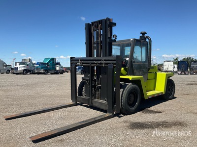 Clark C500-Y300 30000 lb Pneumatic Tire Forklift