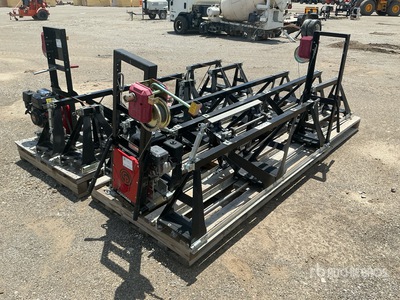 Quantity of (2) Chicago Pneumatic LDG3600 Concrete Screeds