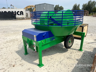 2026 Unimec FG8-180 Edgerunner Mill