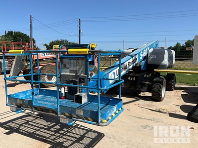 2018 Genie S-60X 4WD Diesel Telescopic Boom Lift