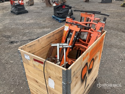 Quantity of (1) Crates of Levpano Material Hoist