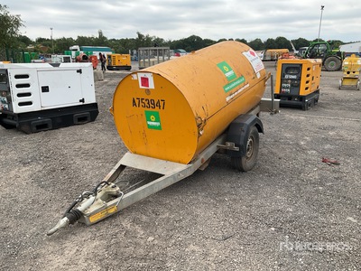 973 L Trailer Mounted Steel Diesel Serbatoio carburante