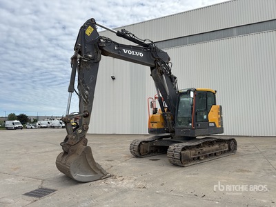 2019 Volvo ECR235DL Mini Pelle Tracked Excavator