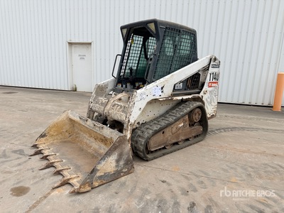 2007 Bobcat T140 Chargeuse Compacte Compact Track Loader