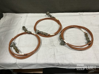 (8) Aero-Tel Wire Harness 7001324-12 Special Purpose Cable Assemblies