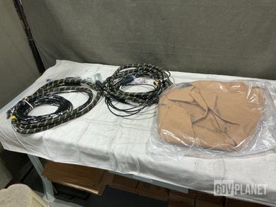 (5) Oshkosh 3483585 Branched Wiring Harnesses