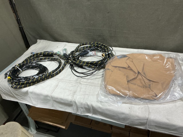 (5) Oshkosh 3483585 Branched Wiring Harnesses