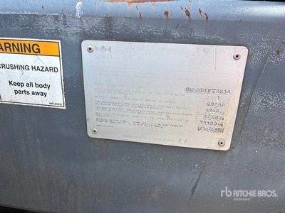 2001 Terex TX77-45R Chariot élévateur télescopique