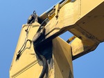 v2 Chassis - Excavator with Pin and Bushings Boom to Stick