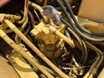 Hydraulics with Hydraulic Center Swivel