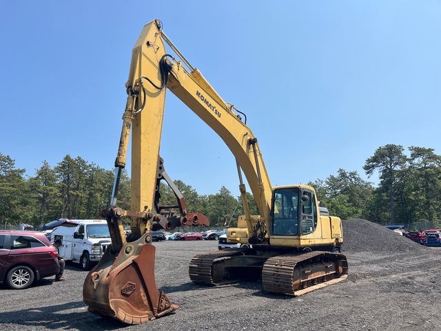 1999 Komatsu PC300LC-6LE Tracked Excavator 1999 Komatsu PC300LC-6LE Tracked Excavator