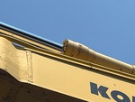 Hydraulics with Stick Cylinder