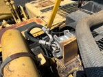 Engine with A/C Compressor