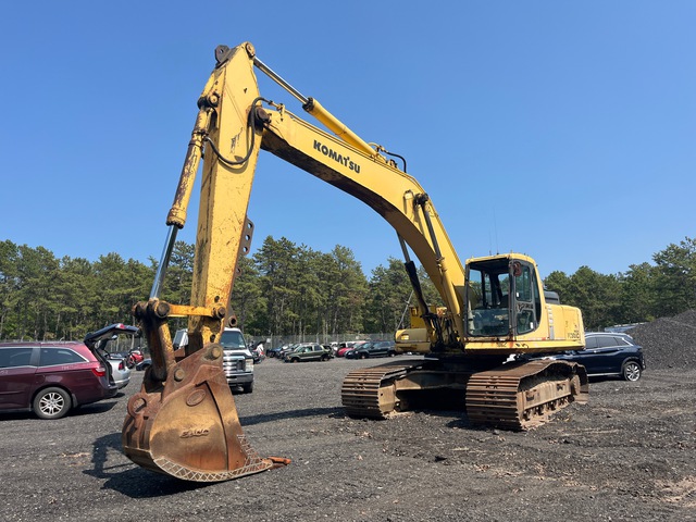 2000 Komatsu PC300LC-6LE Tracked Excavator 2000 Komatsu PC300LC-6LE Tracked Excavator