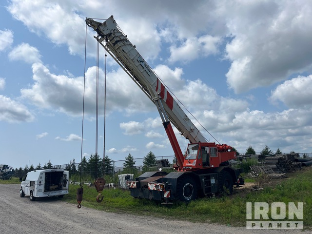 1995 Tadano TR-3404XL 34 ton 4x4x4 Rough Terrain Crane