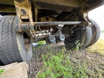 Trailer Chassis with Axle Condition