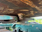 Trailer Chassis with Tongue/ Hitch Condition
