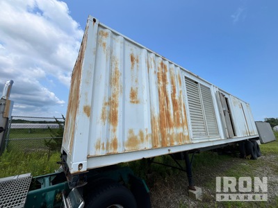 1996 Cat 3412 545 kW Generator Set