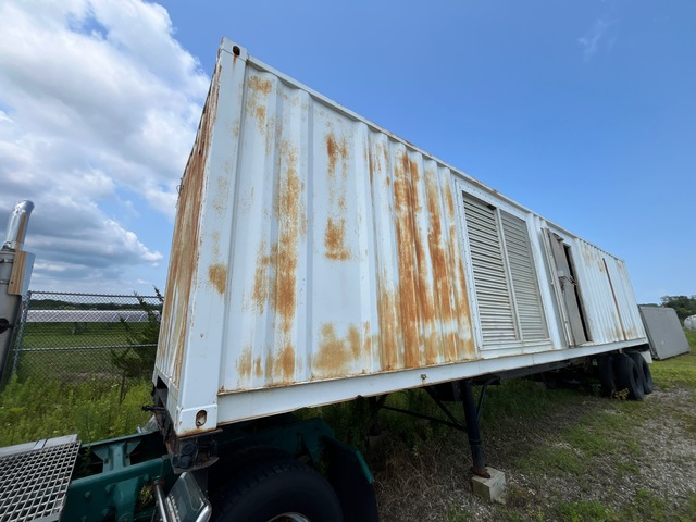 Cat SR4 545 kW Containerized Generator Set