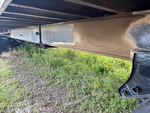 Trailer Chassis with Frame Rails/ Main Beams Condition