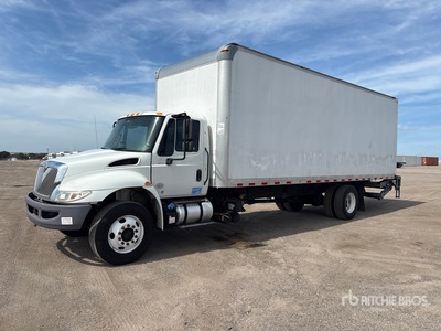 2019 International 4300 Van Truck