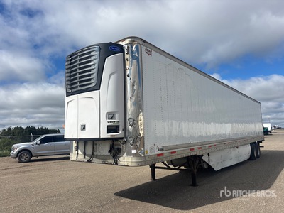 2007 Wabash 53 ft x 102 in T/A Refrigerated Trailer